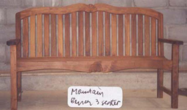 MountainBench3seater 